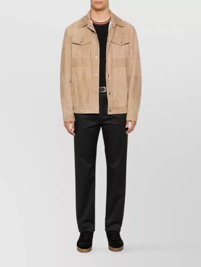 Paul Smith Men's Pants Featuring Belt Loops In Black