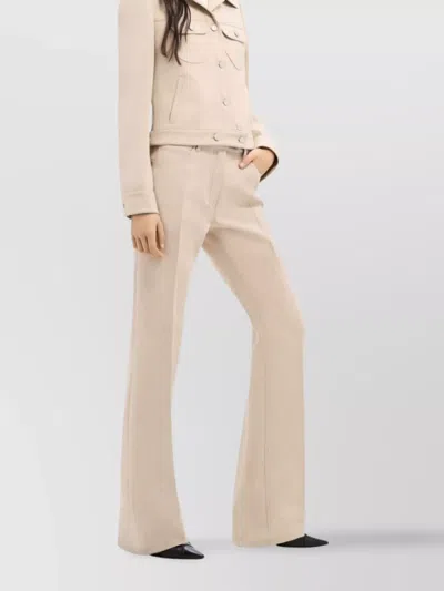 Courrèges Courreges Women Trucker Jacket Signature Twill In Multi