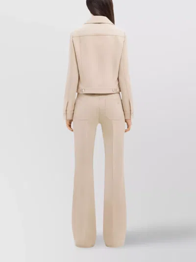 Courrèges Courreges Women Trucker Jacket Signature Twill In Multi