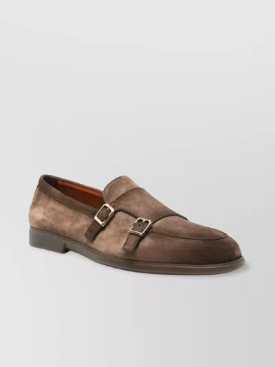 Santoni Pura B Loafer Malibu In Brown