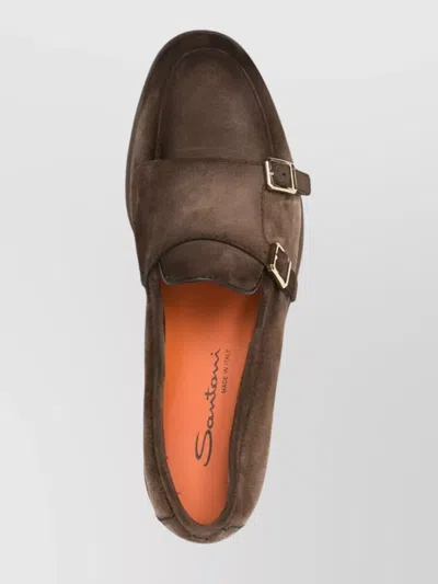Santoni Pura B Loafer Malibu In Brown