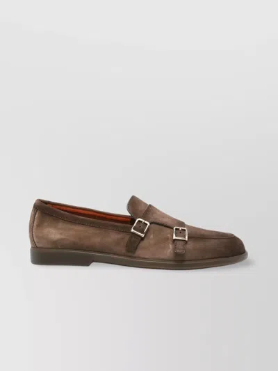 Santoni Pura B Loafer Malibu In Brown
