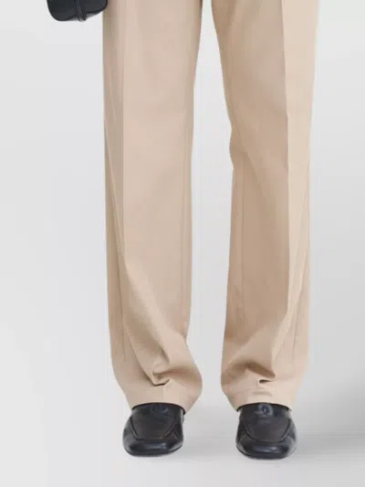 Filippa K Cotton Tuxedo Shirt In Blue