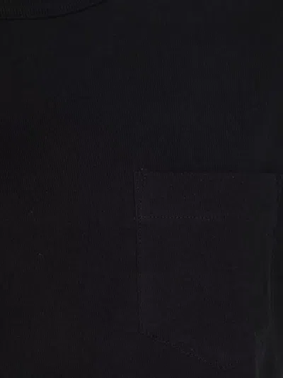 Sacai X Women's Nylon Twill X Cotton Jersey T-shirt In Blue