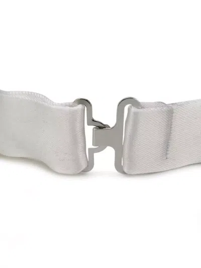 Giorgio Armani Satin Finish Adjustable Strap Bow Tie