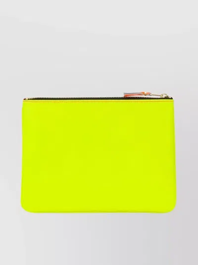 Comme Des Garçons Super Fluo Leather Line Wallet Accessories