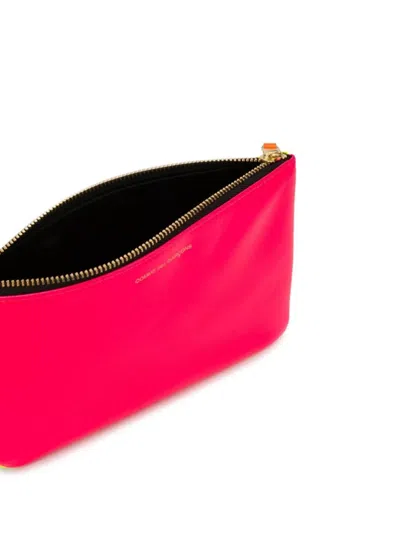 Comme Des Garçons Super Fluo Leather Line Wallet Accessories