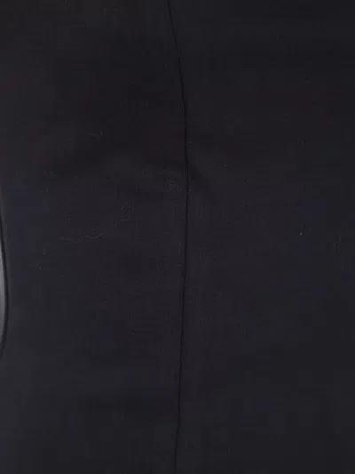 Entire Studios Seamless Strapless Fitted Silhouette Bodysuit In Black