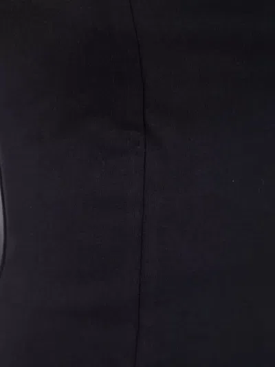 Entire Studios Seamless Strapless Fitted Silhouette Bodysuit In Black