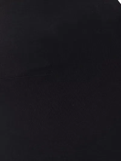 Entire Studios V Neck Bodysuit Low Back In Blue