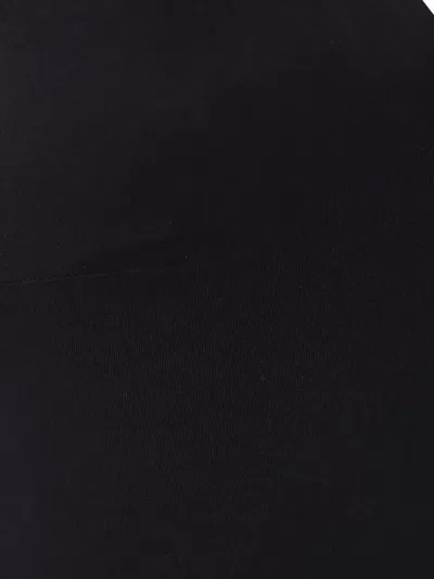 Entire Studios V Neck Bodysuit Low Back In Blue