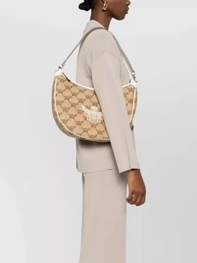 Mcm Women's Himmel Oth Hobo Medium Bag In Neutral