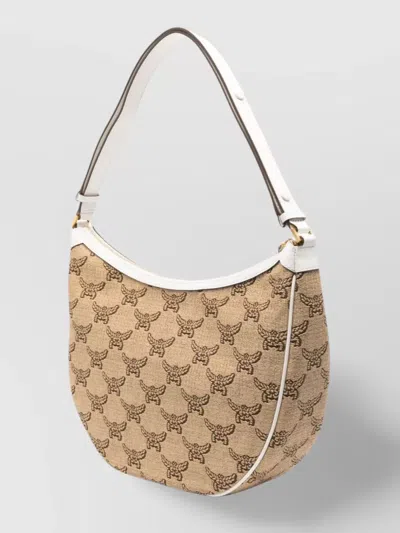 Mcm Women's Himmel Oth Hobo Medium Bag In Neutral