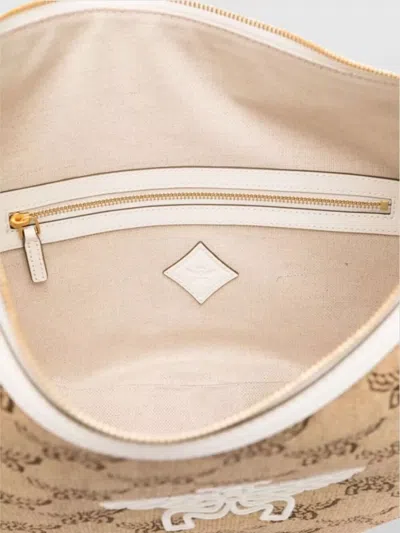 Mcm Women's Himmel Oth Hobo Medium Bag In Neutral