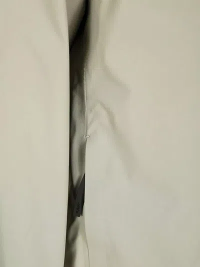 Rains Drawstring Hood Waterproof Jacket In Neutral