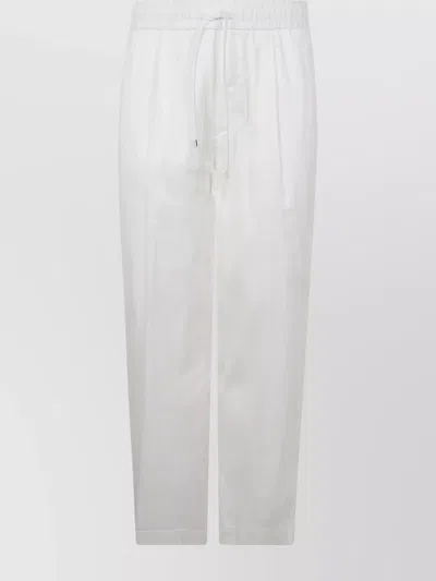 Jacob Cohen Low Fit Carrot Daniel Denim Trousers In White