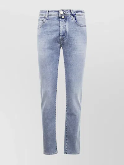 Jacob Cohen Slim Fit 5 Pocket Bard Denim Stretch In Blue