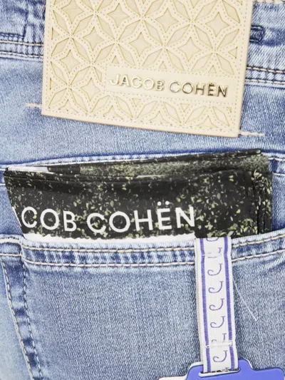 Jacob Cohen Slim Fit 5 Pocket Bard Denim Stretch In Blue