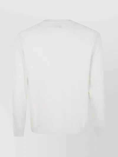 C.p. Company C.p.company The Metropolis Series Cotton Stretch Knit In White