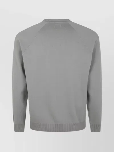 C.p. Company C.p.company The Metropolis Series Cotton Stretch Knit In Gray