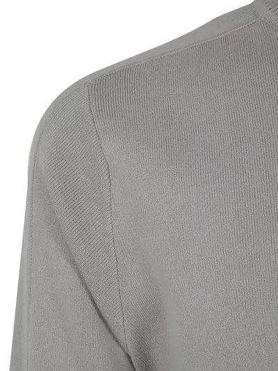 C.p. Company C.p.company The Metropolis Series Cotton Stretch Knit In Gray
