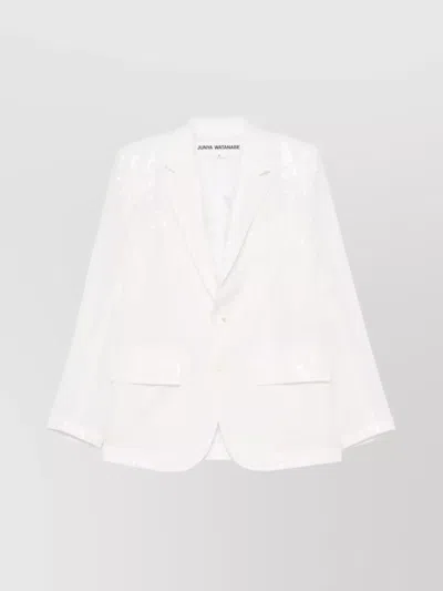 Junya Watanabe Outerwear In White