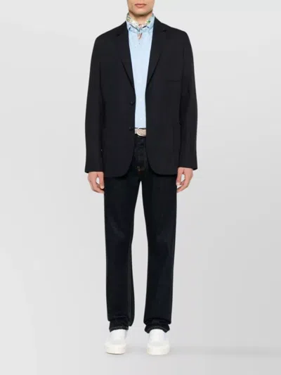 Polo Ralph Lauren Long Sleeve Garment Dyed Oxford Sport Shirt In Blue