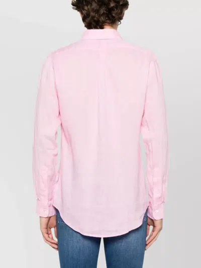 Polo Ralph Lauren Oxford Sport Shirt In Pink