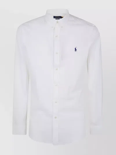 Polo Ralph Lauren White Cotton Tank Top In White