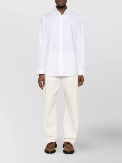 Polo Ralph Lauren White Cotton Tank Top In White