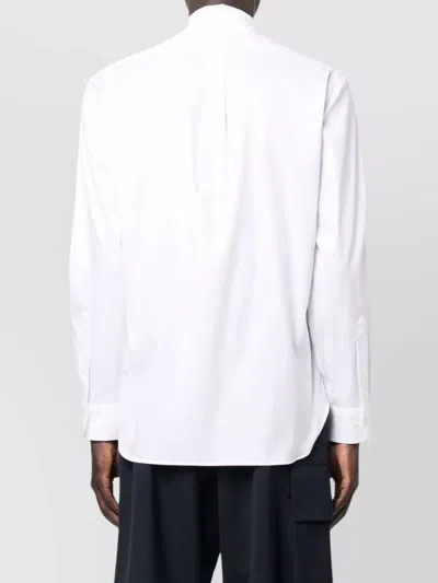 Polo Ralph Lauren Long Sleeve Shirt Button Down Collar In White