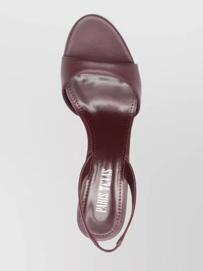 Paris Texas Lidia Sling Back Sandal T.70