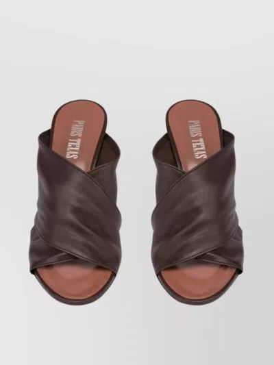 Paris Texas Maria Mule T.75 In Brown