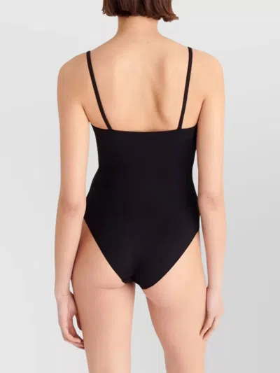 Eres Aquarelle Swimsuit In Black