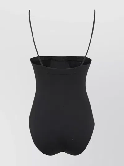 Eres Aquarelle Swimsuit In Black