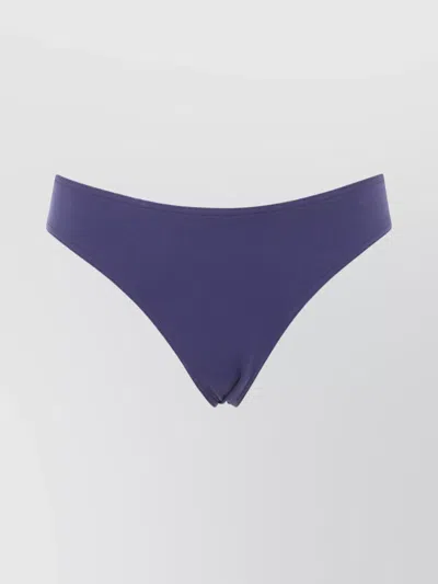 Eres Low-rise Seamless Bikini Bottom In Blue