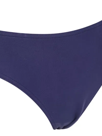 Eres Low-rise Seamless Bikini Bottom In Blue