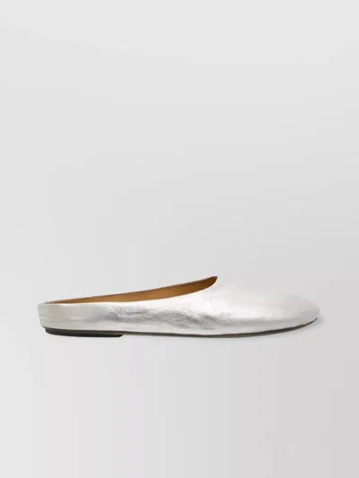 Marsèll Marsell Women Bama Sabot In Silver