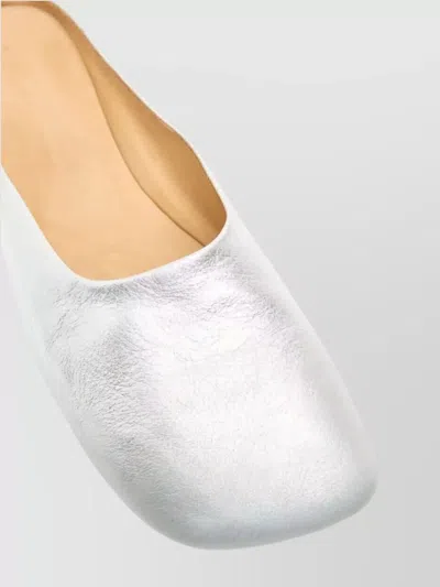 Marsèll Marsell Women Bama Sabot In Silver