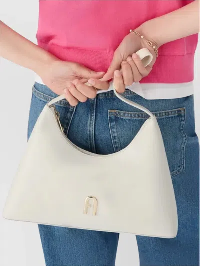 Furla Small Structured Shoulder Bag