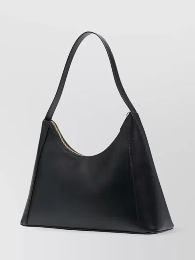 Furla Diamante Small Shoulder Bag In Black