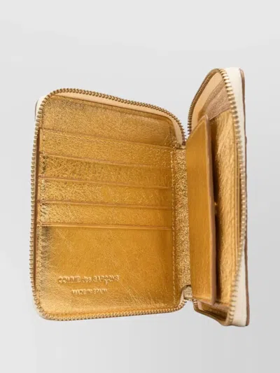 Comme Des Garçons Embossed Logotype Design Wallet