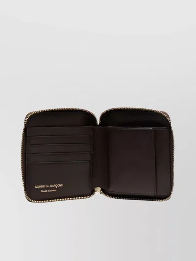 Comme Des Garçons Embossed Logotype Design Wallet