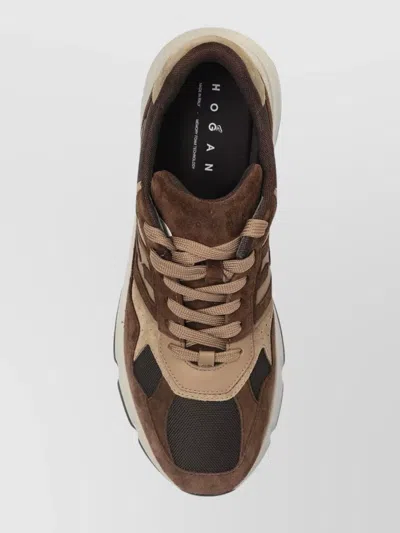 Hogan Hyperlight Sneaker In Brown