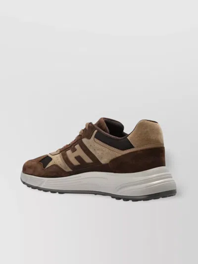 Hogan Hyperlight Sneaker In Brown