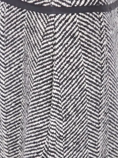 Jil Sander A-line Patterned Skirt Trim In Multi