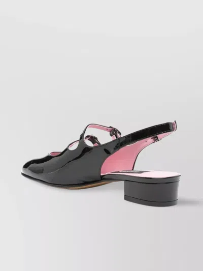 Carel Paris Peche Pumps - Leather - Black