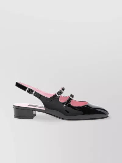 Carel Paris Peche Pumps - Leather - Black