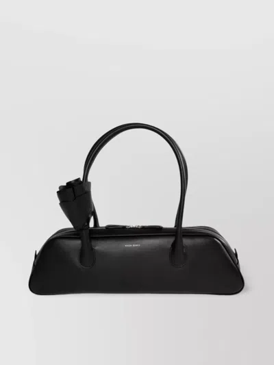 Magda Butrym Brigitte Trapeze Bag In Leather
