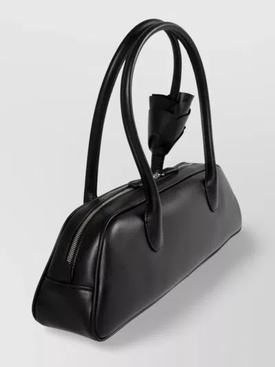 Magda Butrym Brigitte Trapeze Bag In Leather